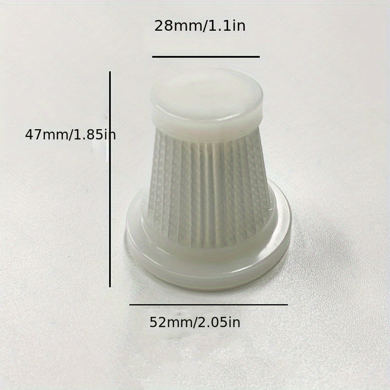 Набор сменных фильтров для автомобильного пылесоса 3 смываемых регулируемых сетчатых