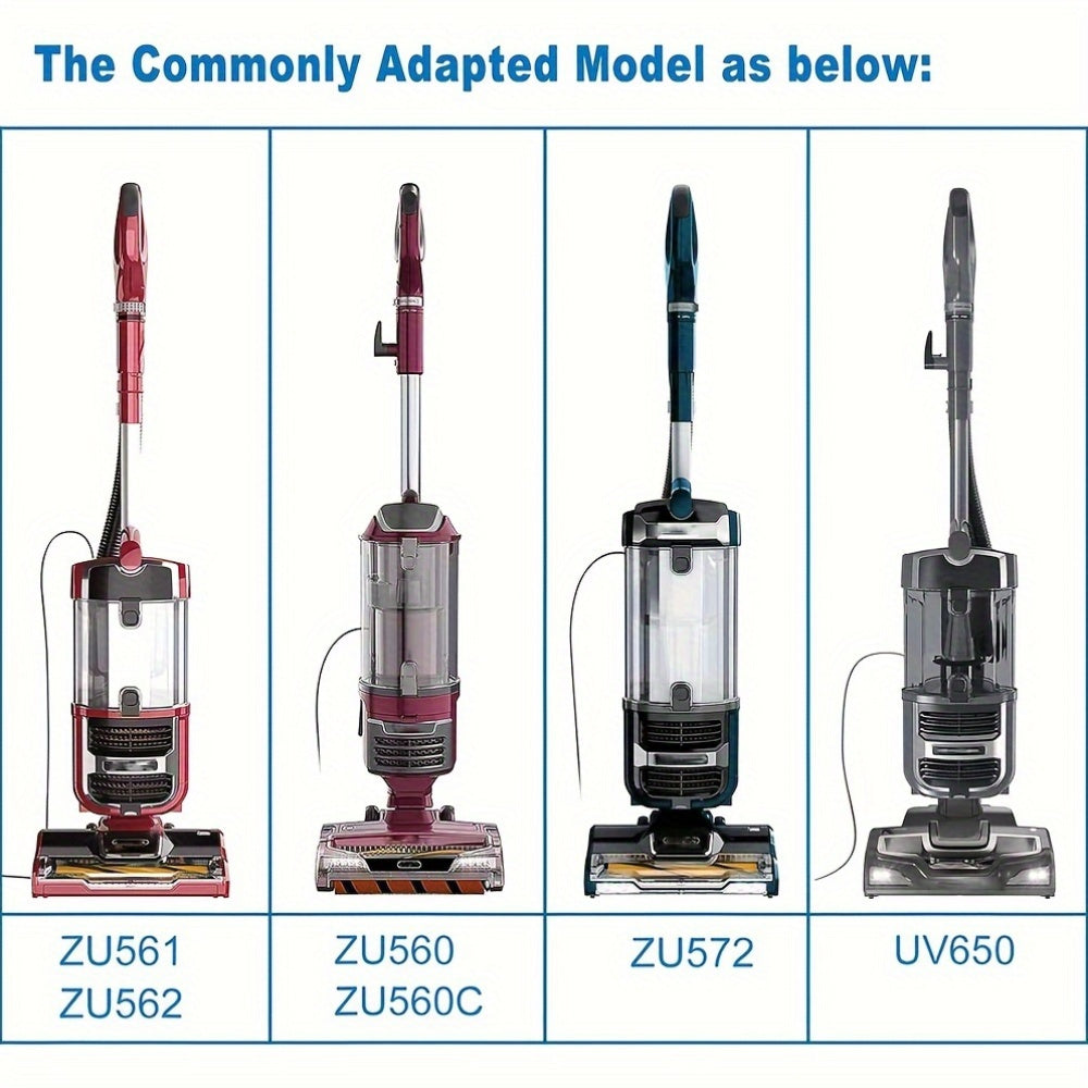 Replacement Vacuum Filters for Upright Vacuum Models ZU560 ZU561 ZU562 ZU572 ZD400 ZD402