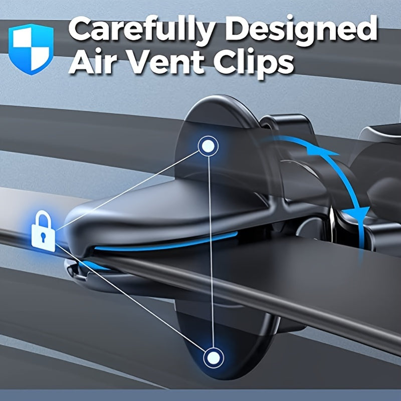 Universal 360° Rotatable Car Vent Phone Mount Adjustable Phone Holder