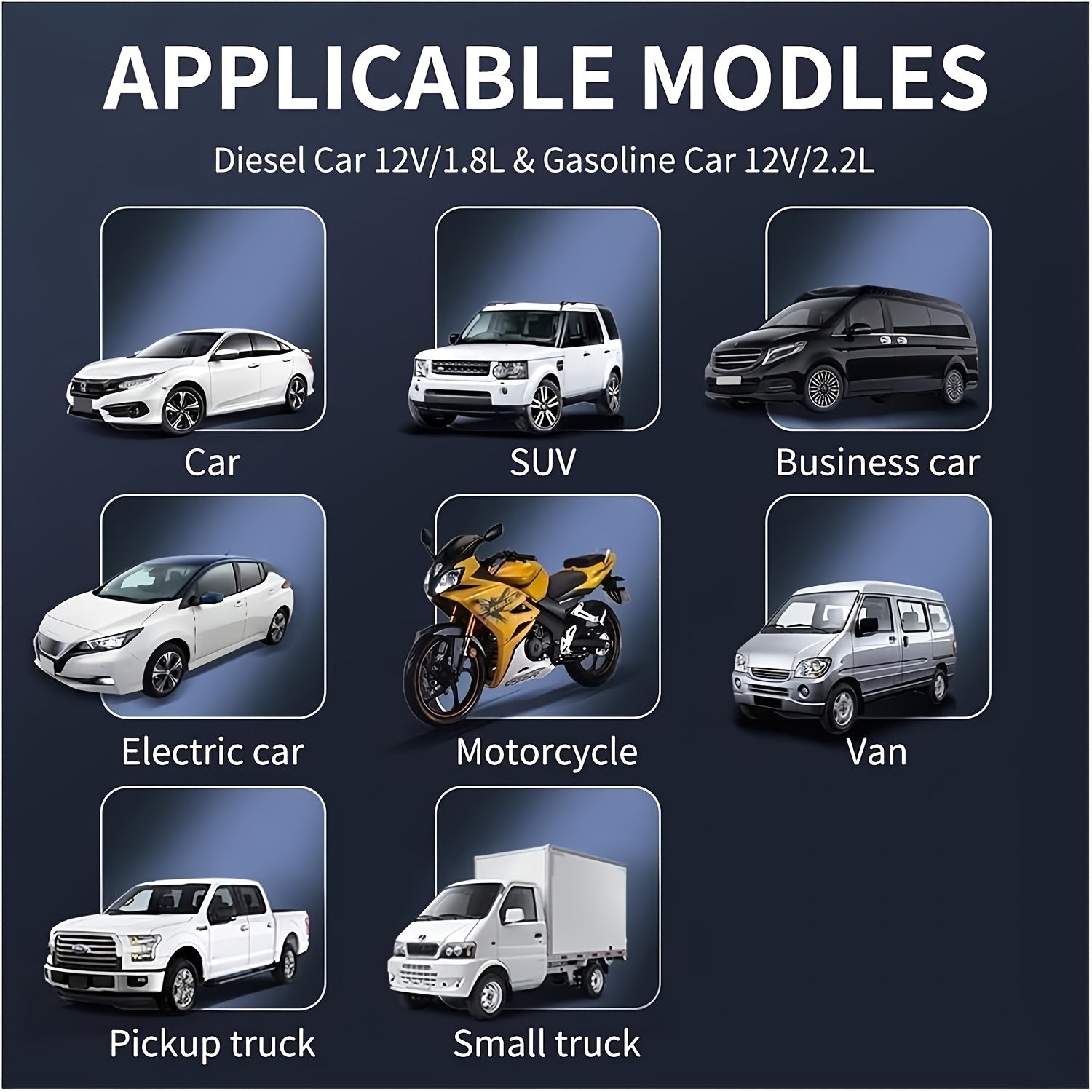 Portable Car Jump Starter Emergency Battery Pack Rechargeable Lithium Polymer 36V