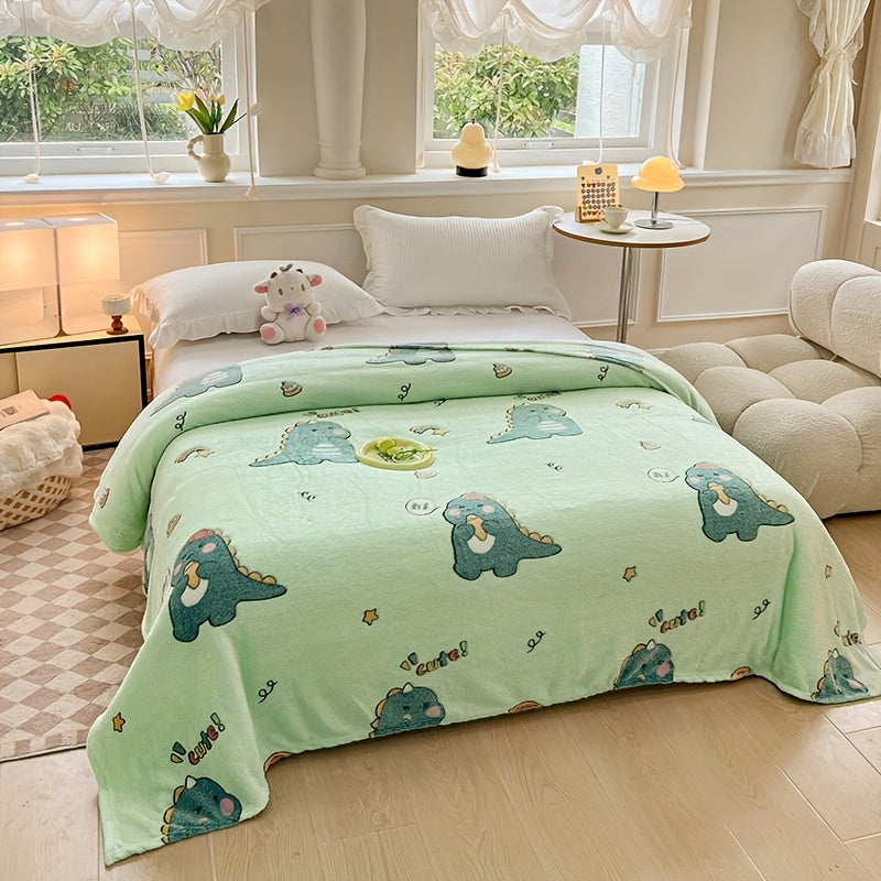 Soft Flannel Blanket Dual-Sided for Bed or Couch Perfect for Winter and Holiday Gifts