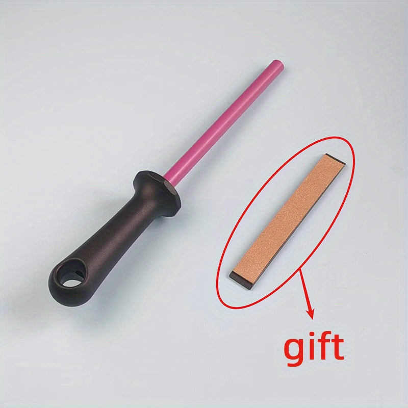 Керамический точильный стержень 20.32/25.4/30.48 см для заточки ножей, прочный, нескользящий