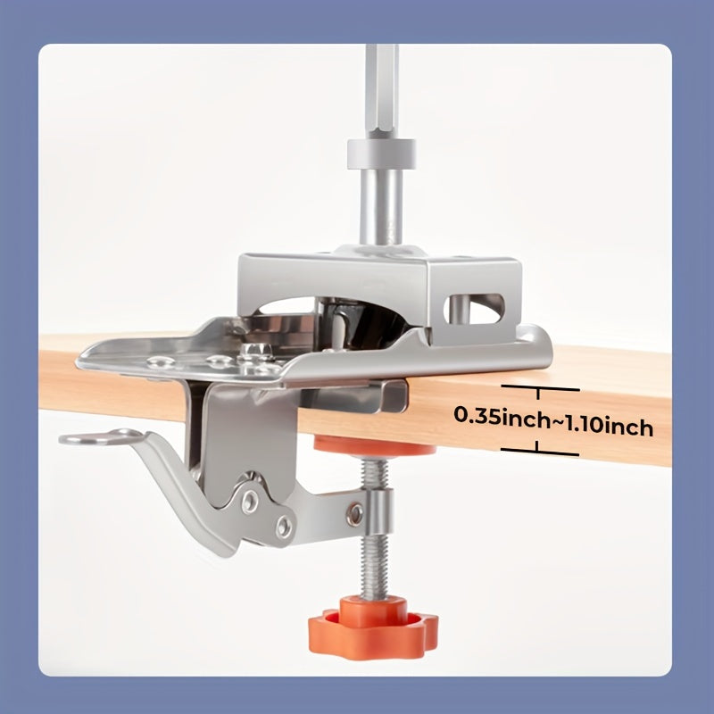 35mm Concealed Hinge Clamp for Woodworking Door and Cabinet Hinge Installation