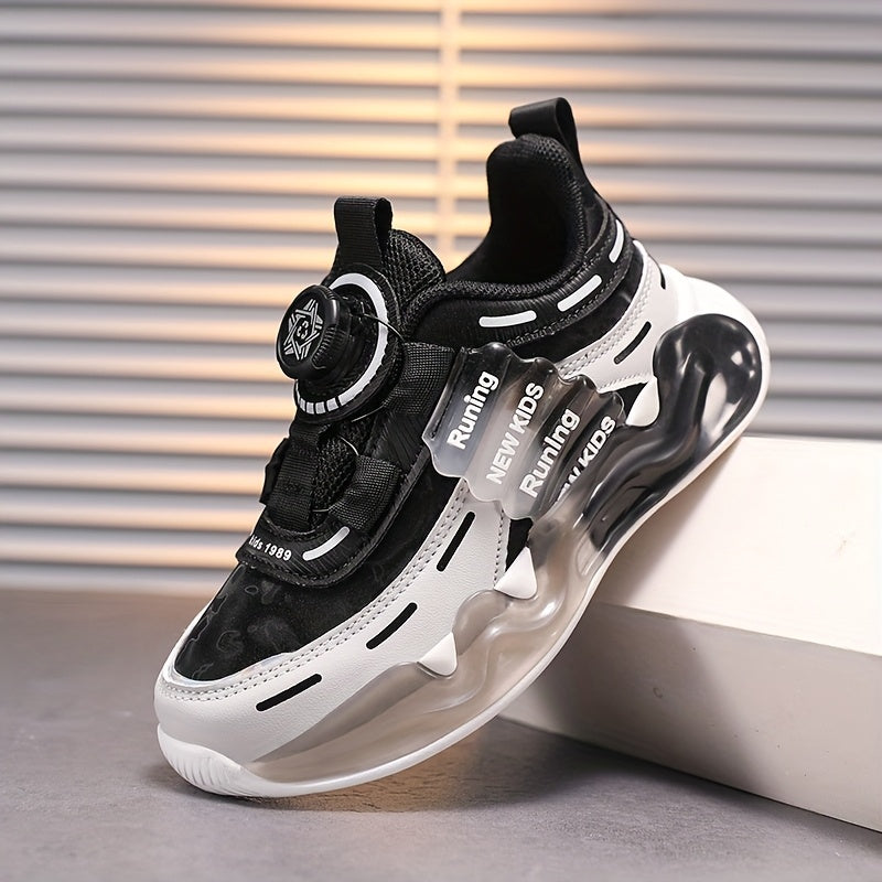 Мужские спортивные кроссовки из микрофибры и синтетической кожи для баскетбола, бега и школы