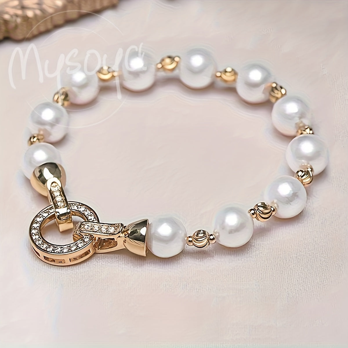 Handmade Freshwater Pearl Bracelet for Women Formal and Casual Wear Gift