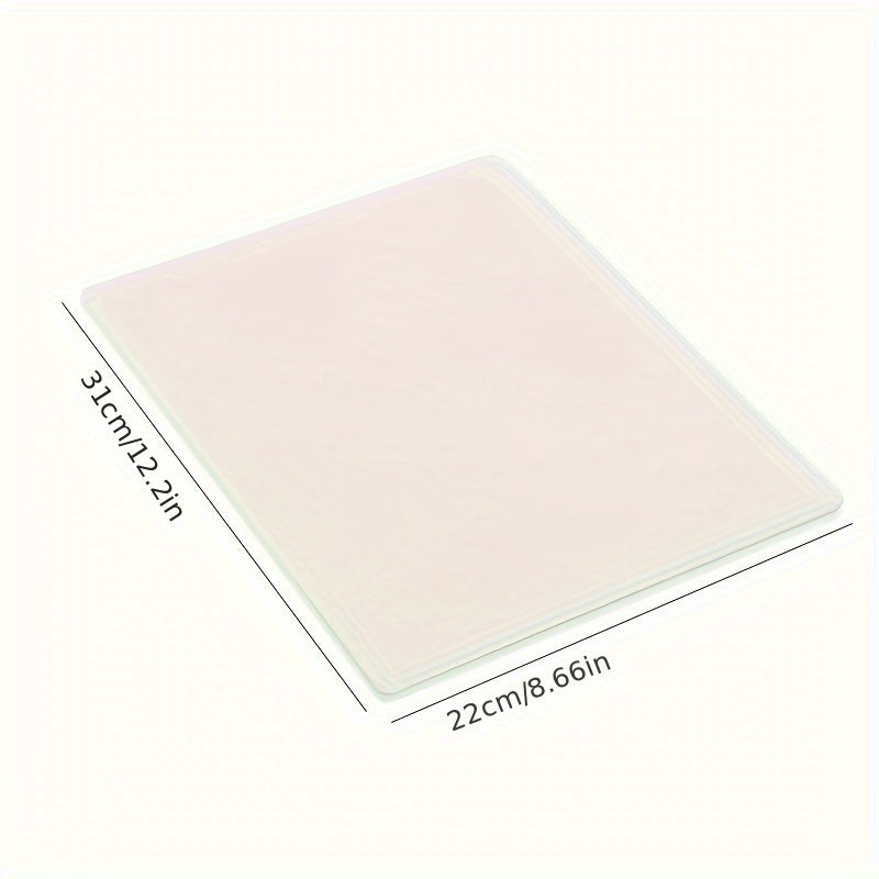 Set of 100 A4 Thermal Composite Film Protective Sheets for Photos and Documents in Color