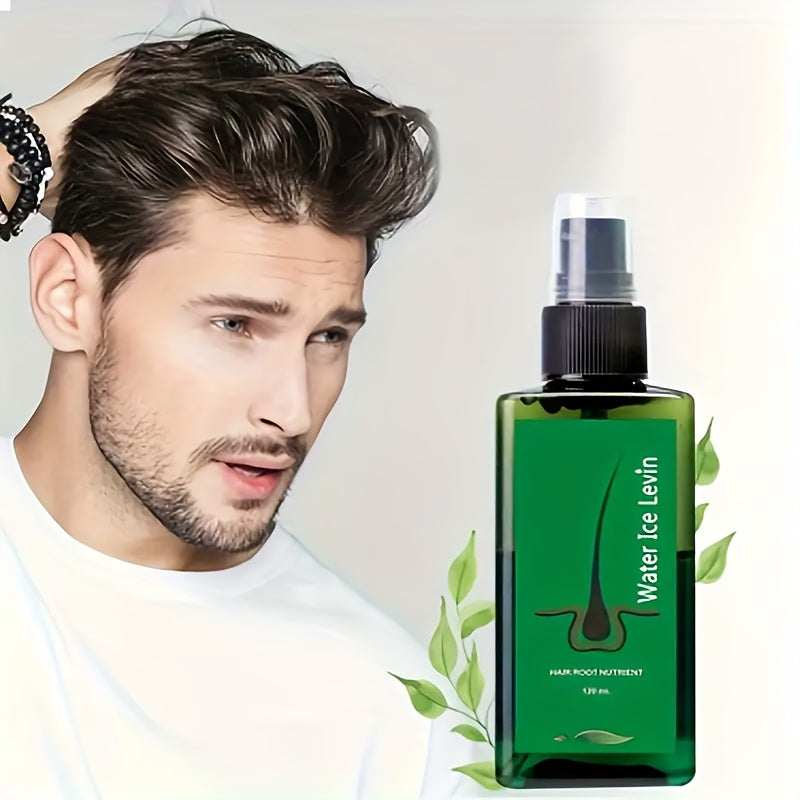 120ml Hydrating Vegan Hair Oil for All Hair Types Strengthening and Revitalizing