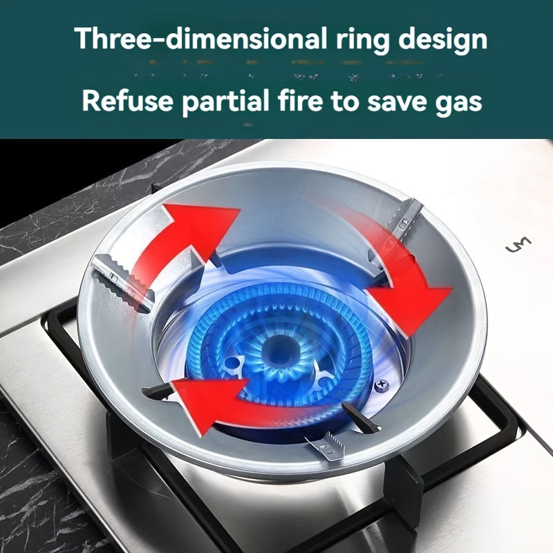 Durable Windproof Fireproof Cover for Gas Stove Heat Insulation Universal