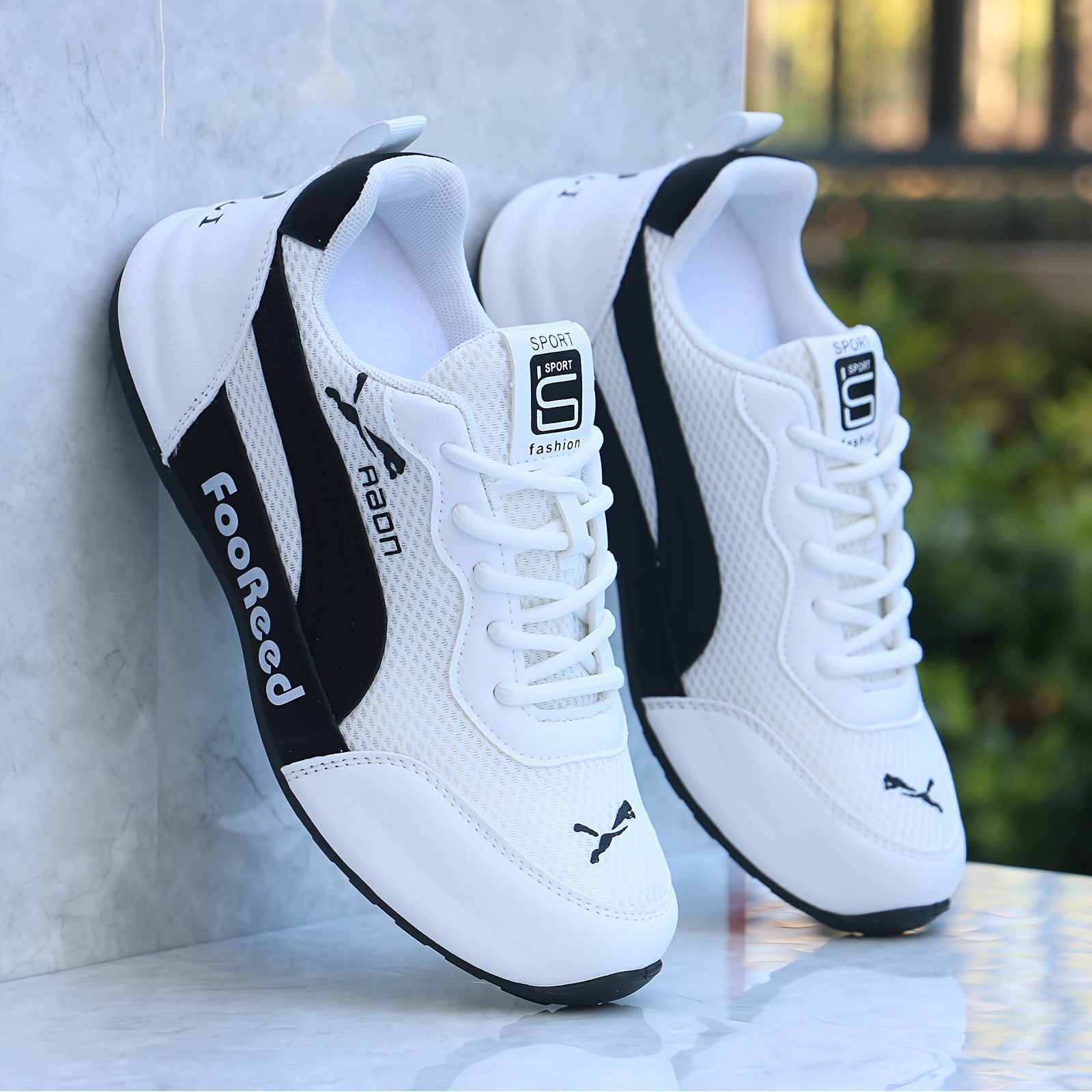 Zapatillas de running transpirables de malla para mujer para verano, deportivas casuales de color sólido, ligeras, con suela de goma