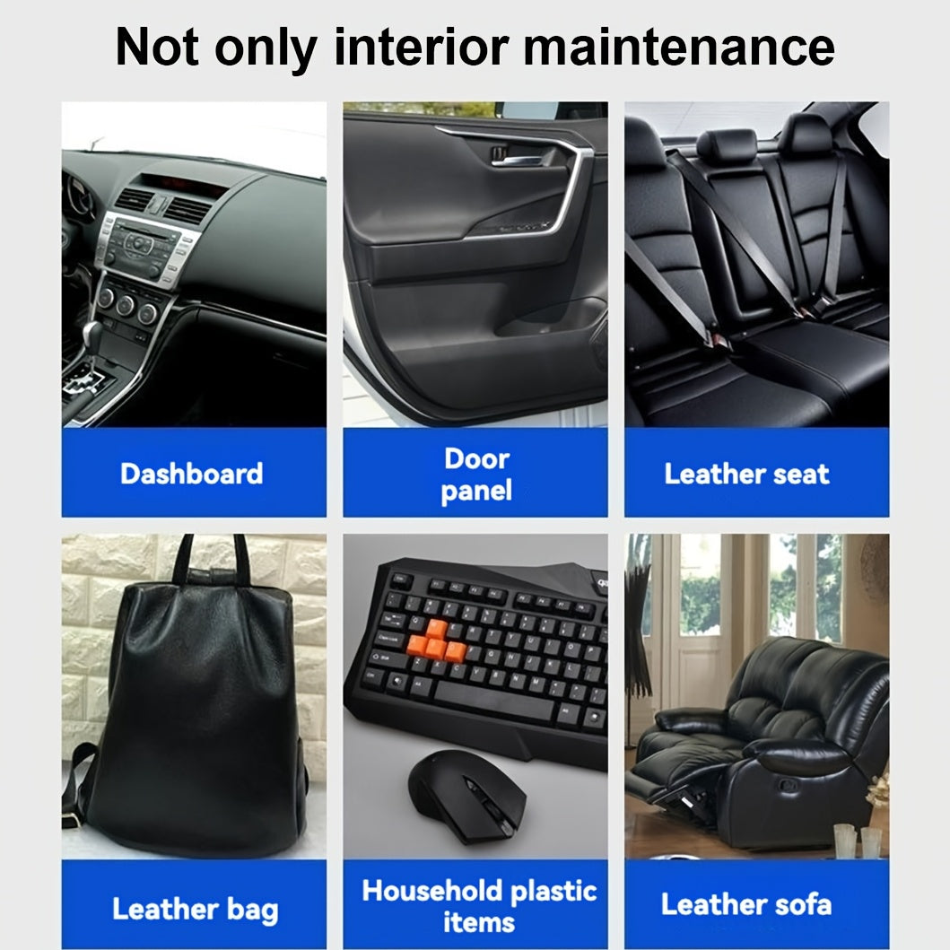 Universal RV Interior Restoration Wax for Car Dashboard and Surfaces