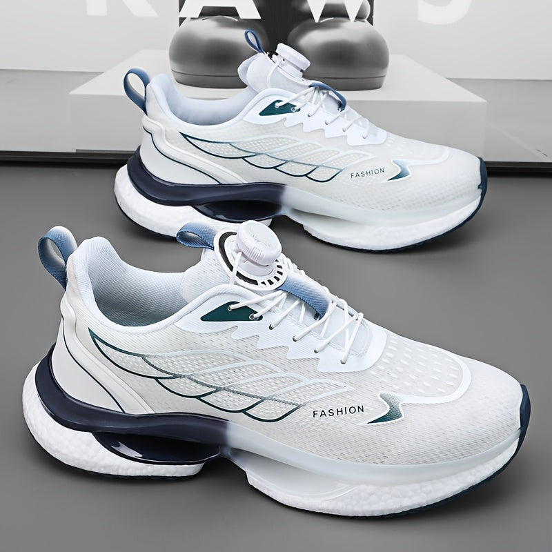 Women's Plus Size Athletic Sneakers Lightweight Mesh Running Shoes Black Teal