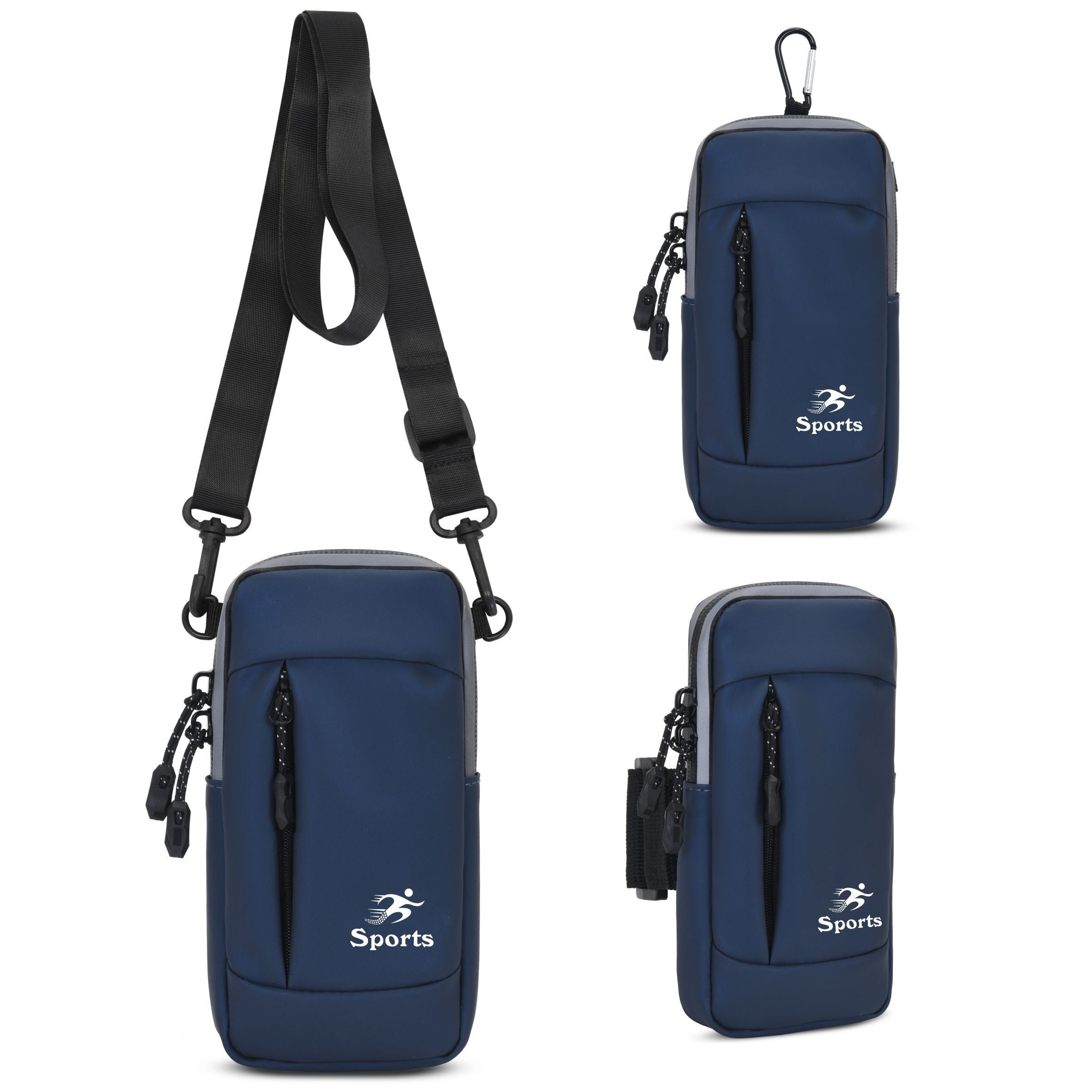 Мобильная сумка на руку для бега, сумка безопасности для джоггинга и мини-сумка через плечо для телефонов до 7 дюймов.