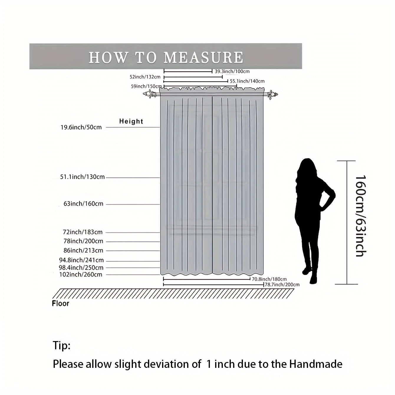 White Sheer Curtain with Leaf Design, Bark Texture Fabric, Rod Pocket Top