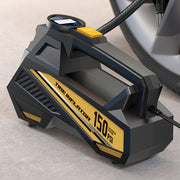 Digital Tire Inflator Portable Air Compressor Pump with LED Light for Cars Motorcycles Bicycles 12V