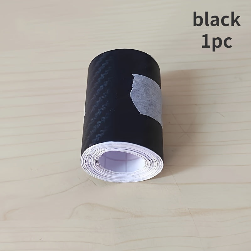 Karbon tolali vinil qoplama varaqi rulonlari avtomobil yozuvlari, mototsikl, avtomobil uslubi uchun