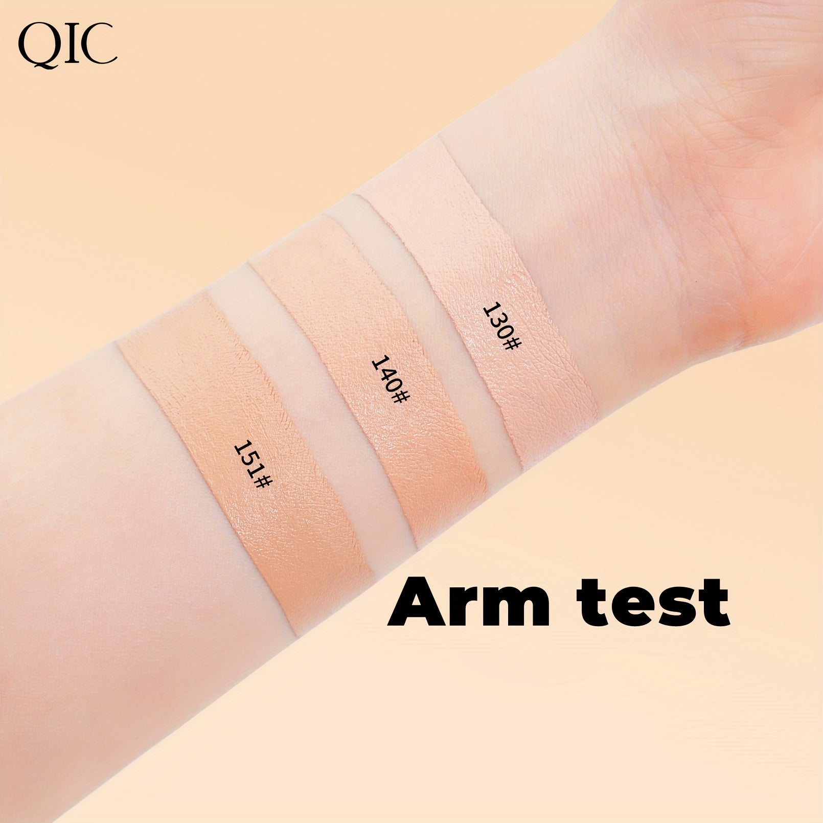 Concealer Cream for All Skin Types Waterproof Medium Coverage with Brush