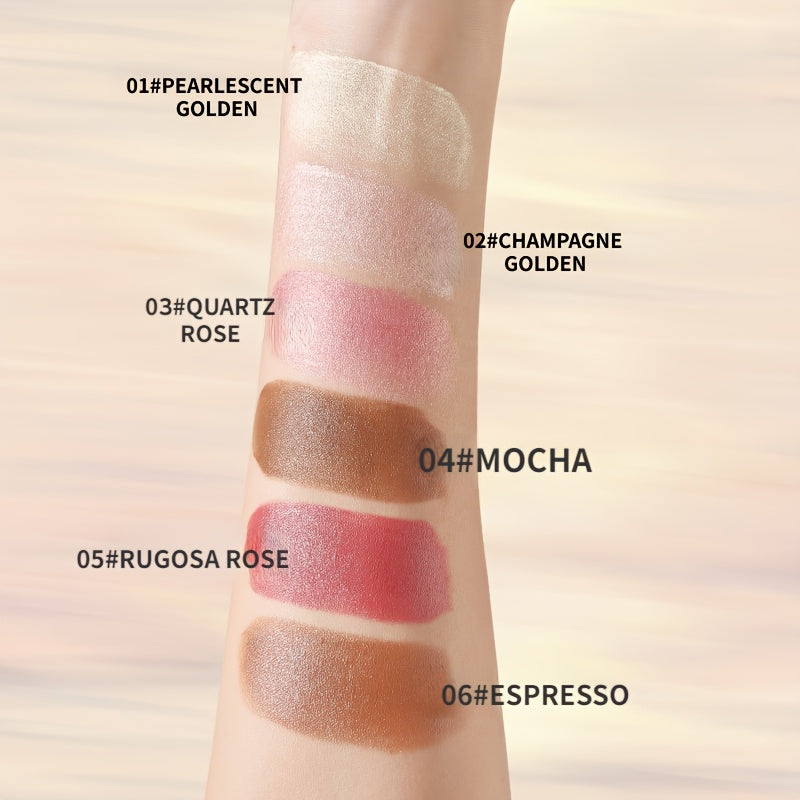 Набор контурных стиков для мужчин и женщин, 6 цветов, водостойкий, полно coverage, макияж лица