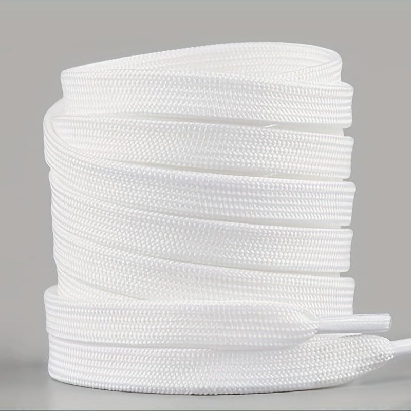 Unisex Athletic Flat Shoe Laces for Sneakers Running Shoes Boot Strings 50-160cm