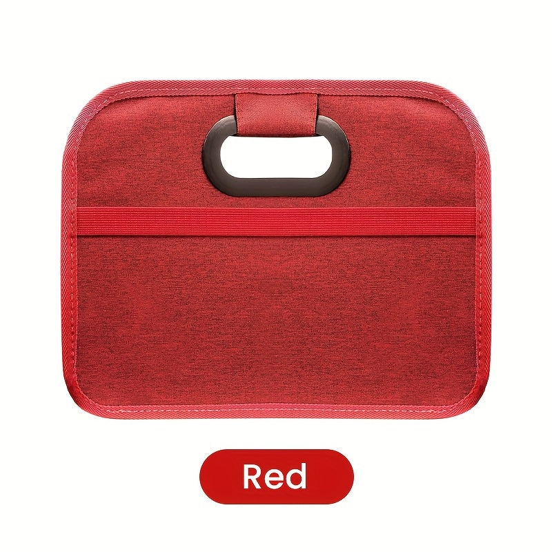 36L Collapsible Car Trunk Organizer Foldable Storage Box for Auto, Camping, Picnic