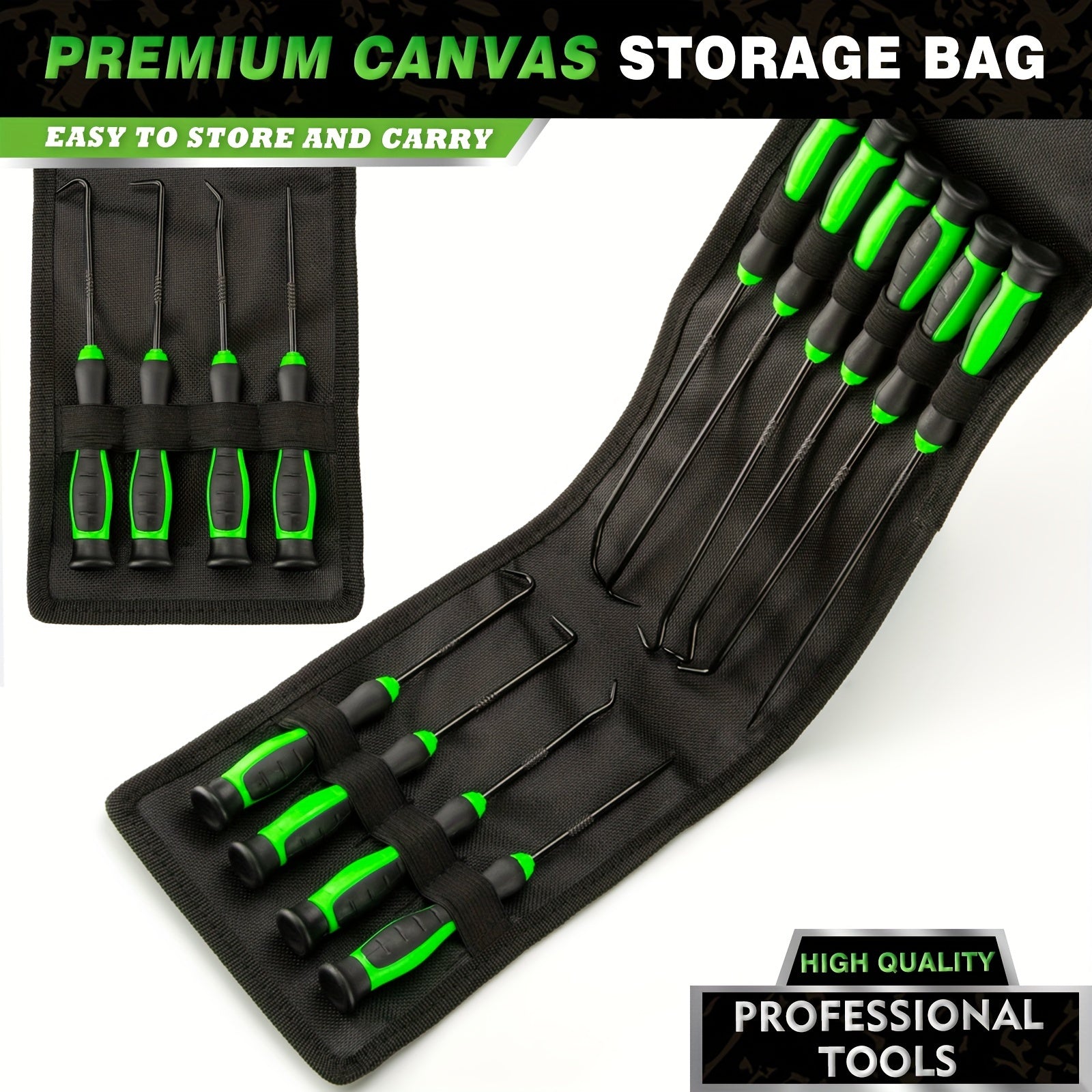 Juego de 10 piezas de herramientas de extracción de juntas de plástico miniatura para automoción, pinzas y ganchos