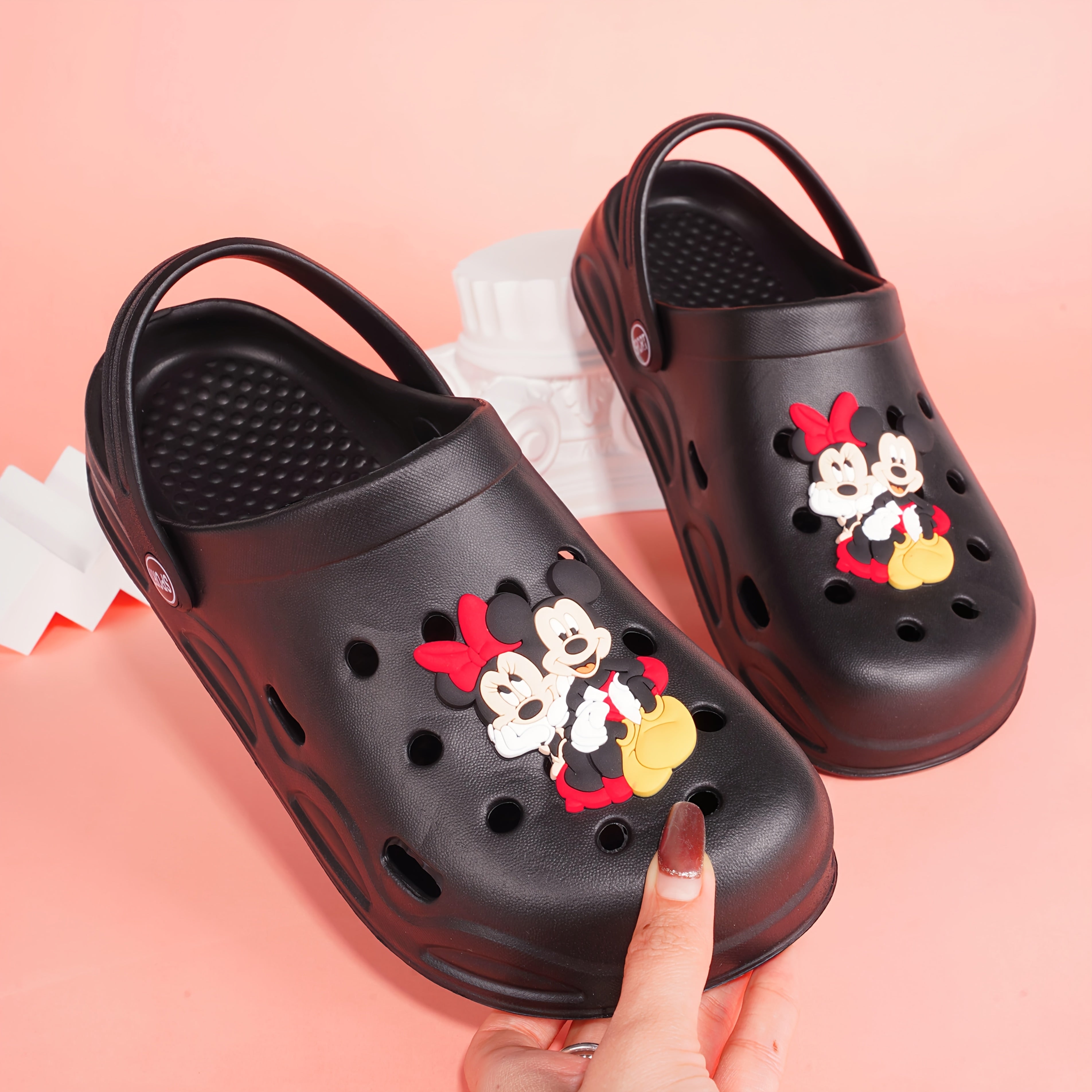 Unisex EVA Cartoon Slippers for Bathroom Indoor Outdoor All Seasons