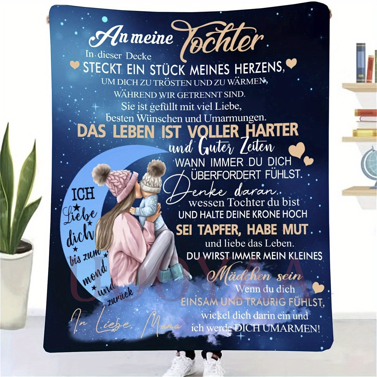 Фланелевое одеяло для женщин с конвертным дизайном, мягкое, теплое, подарок для дочери