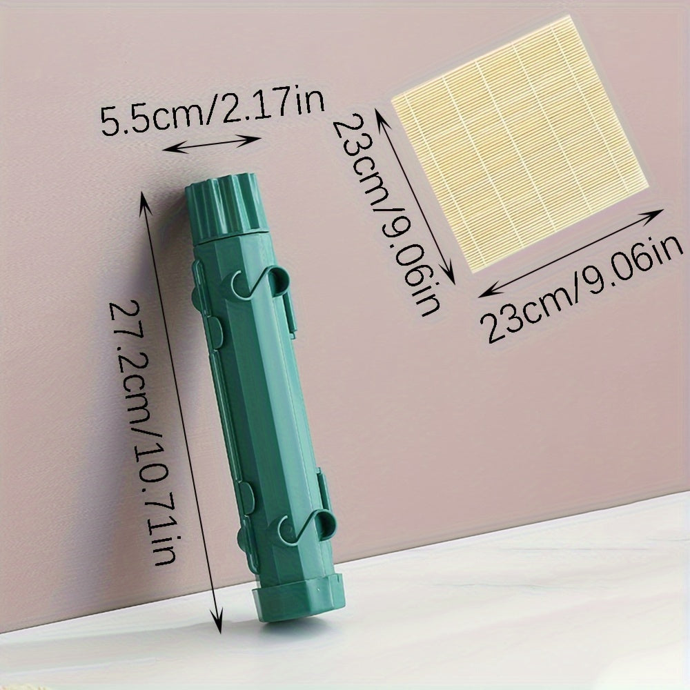 Plastic Sushi Mold Set for Making Rice Balls 2-Piece Kitchen Tool