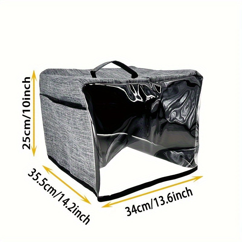 Toaster Cover Waterproof Oxford Cloth Food-Safe Protector for Bread Machine