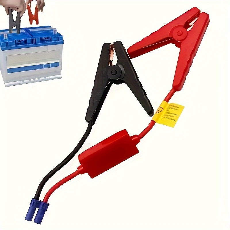 Emergency Car Battery Starter Clips, Durable, Quick Jump Start, Non-Rechargeable