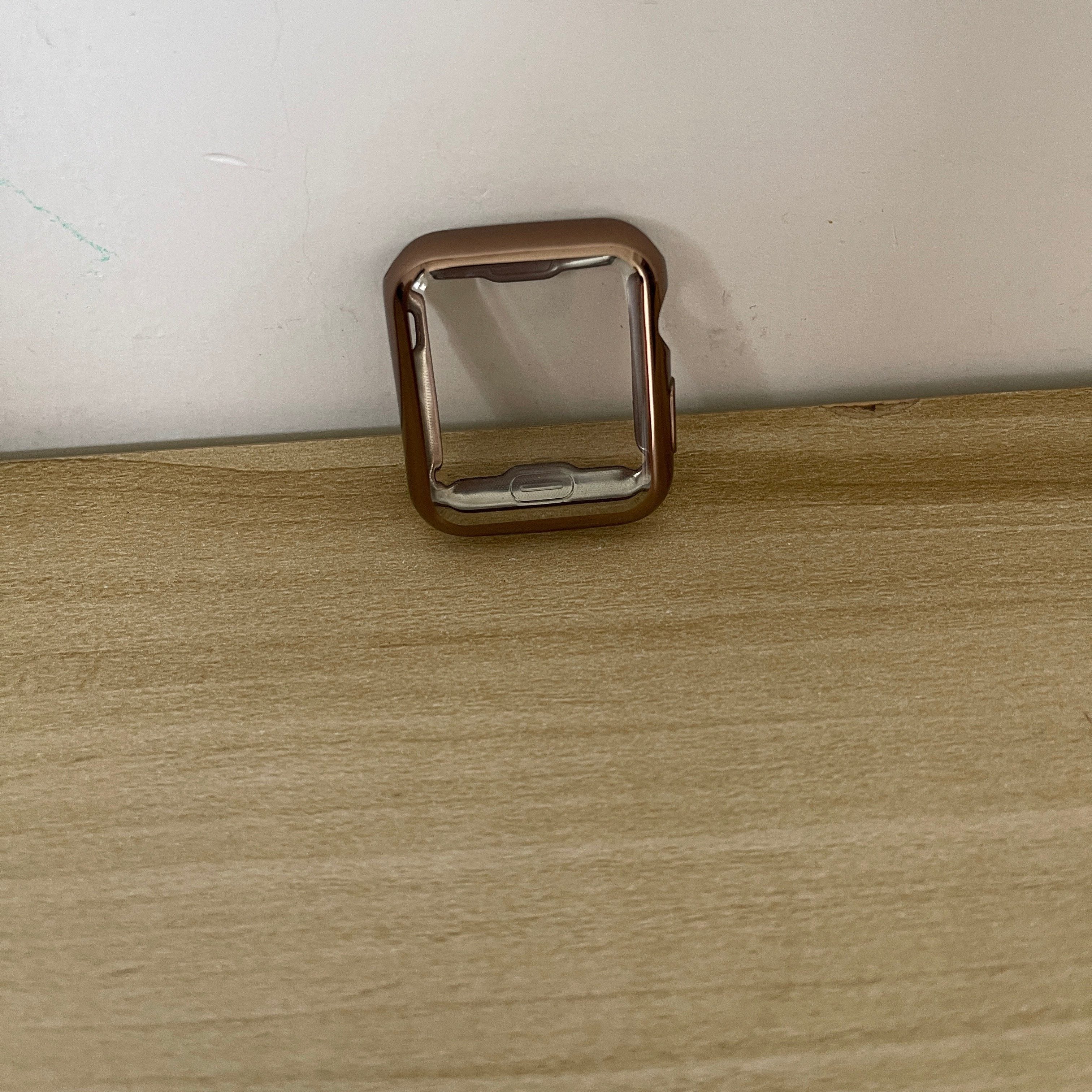 TPU Bumper Cover for iWatch Screen Protector Compatible with Series 9 8 7 SE 6 3 38mm 40mm 41mm 42mm 44mm 45mm