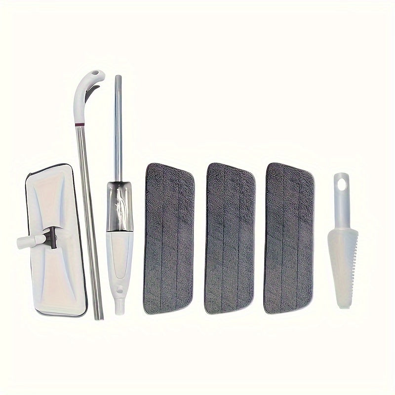 Multi-Functional Spray Mop for Wet and Dry Cleaning Disinfecting Floors in Living Spaces