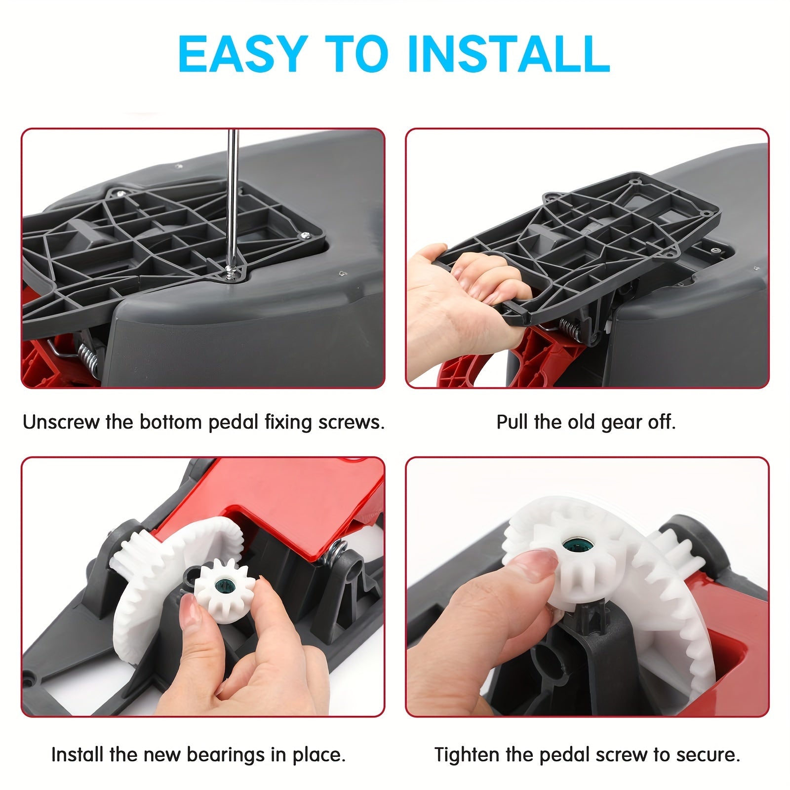 Повышайте качество уборки с помощью 2 шт. Easy-to-Use Broom Rotary Replacement от Home Times. Эта замена оснащена односторонним сцеплением и совместима с ведрами для швабры O-Cedar и Vilida. Идеально подходит для использования в спальне, кухне, гостиной.