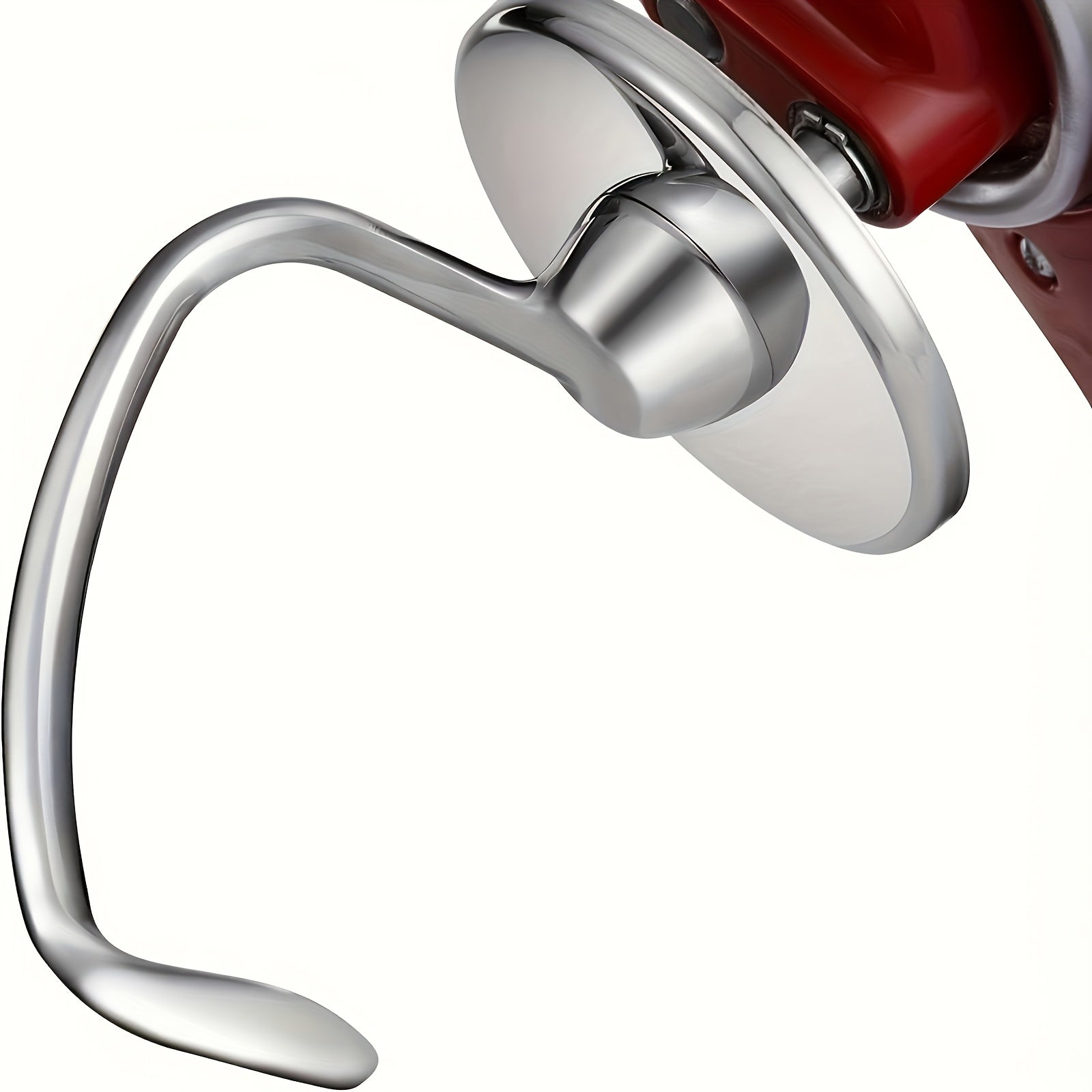 Stainless Steel Mixer Attachments 3-Piece Kit for 4.5-5QT Stand Mixers