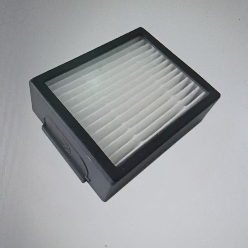 iRobot changyutgichlari uchun yuqori samarali HEPA filtrini almashtirish, qora ramka va oq qirqilgan filtr materialiga ega. Havo sifatini va changyutgichning ishlashini yaxshilaydi. Silliq qirqilgan filtr uslubi.