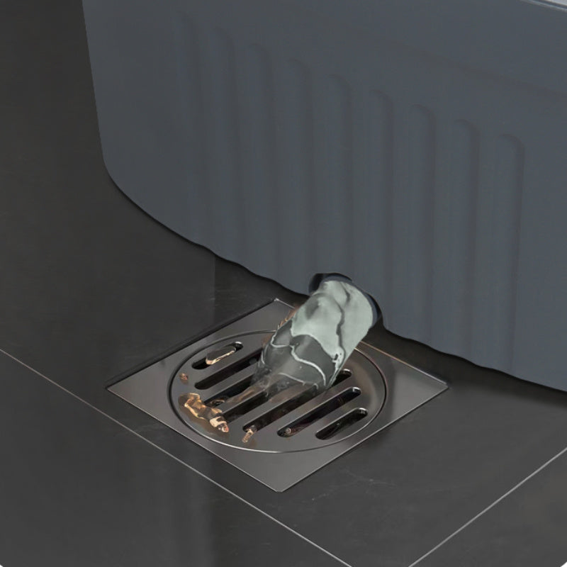 Uy mopi va chelak to'plami, 2 ta yuqori sifatli almashtiriladigan mop yostiqlari, innovatsion axlat tozalash suv tizimi va 360° aylanuvchi kvadrat mop boshli.