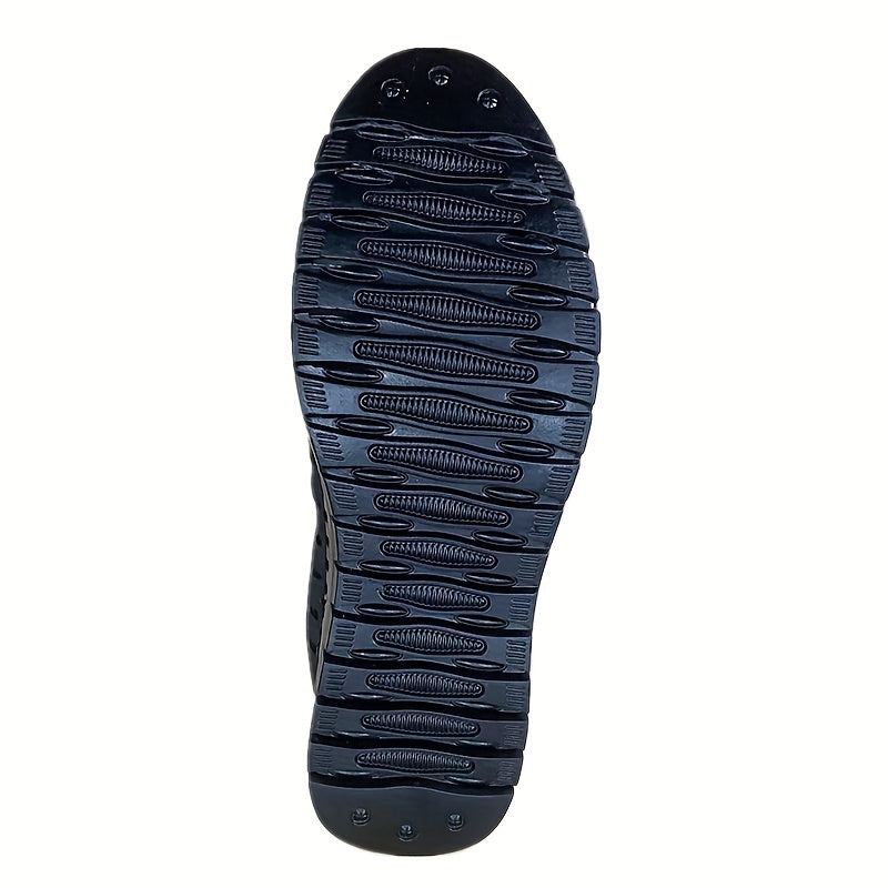 Men's Summer Sandals Breathable Microfiber Upper Rubber Outsole Casual Beach Shoes