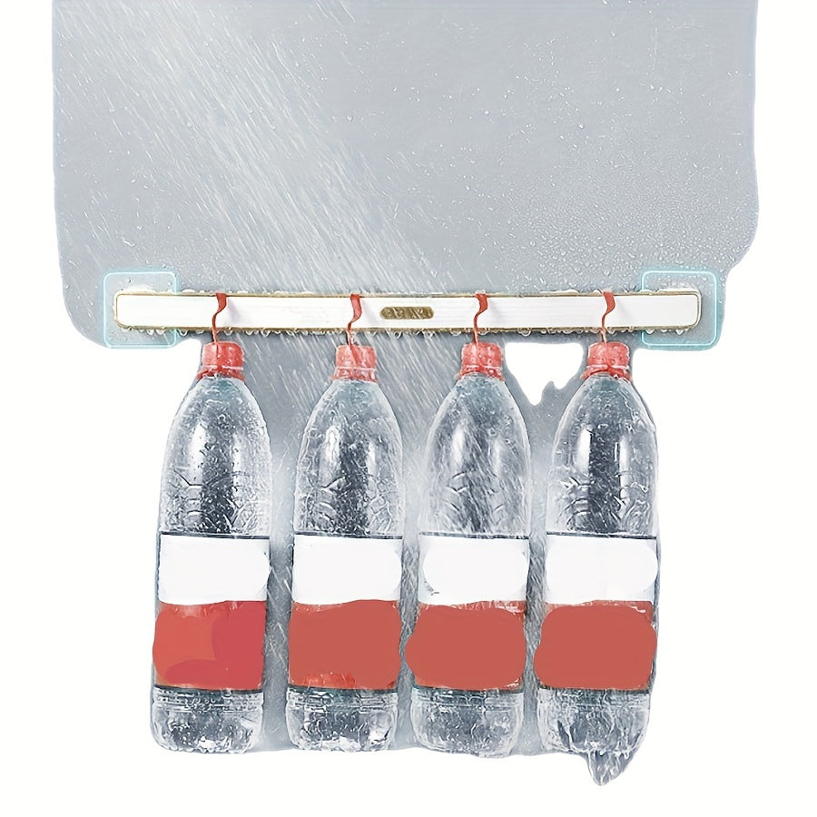 Wall-Mounted Slipper Rack Shelf Waterproof Moisture-Proof for Towels and Storage