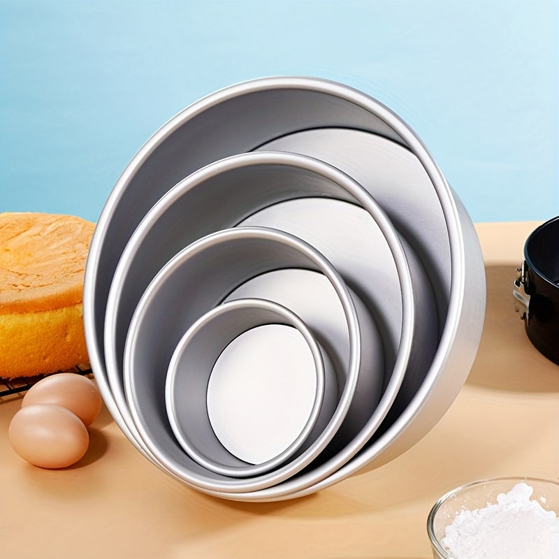 Loose Bottom Cake Pan Mold Removable Base Oven Tool for Baking 4 6 8 10 Inch
