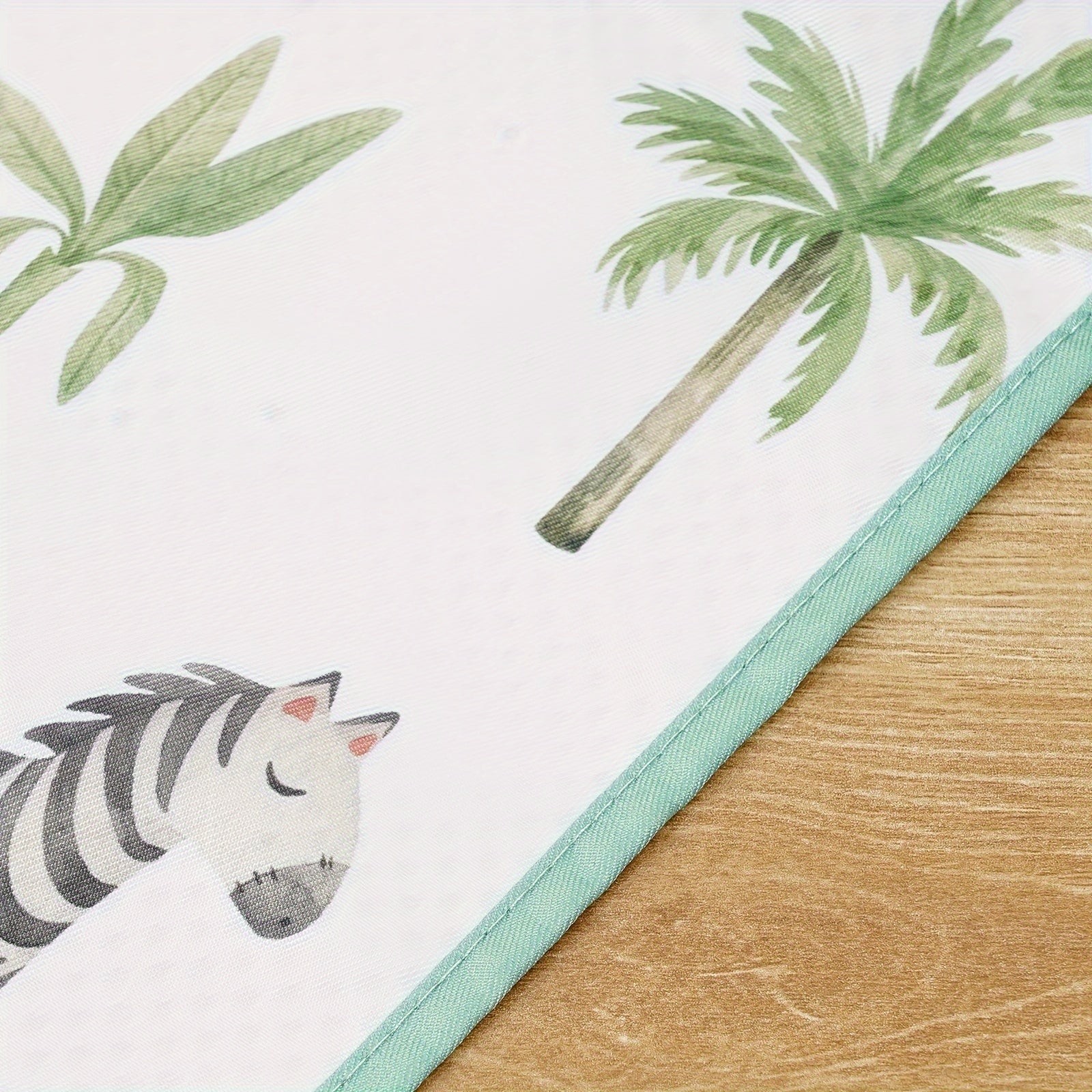 Kids Waterproof Play Mat with Anti-Slip Design, Easy to Clean, Travel-Friendly, Educational Floor Mat