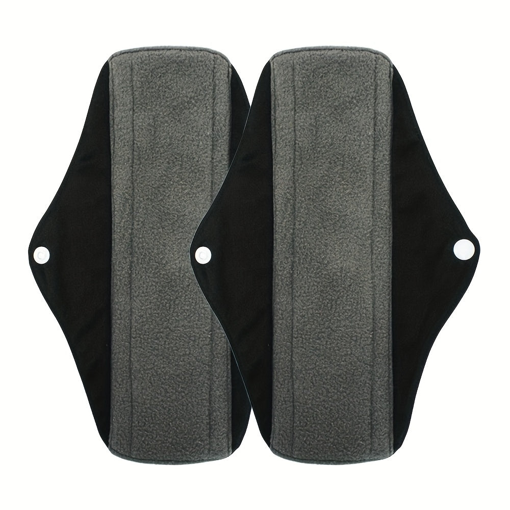 Reusable Menstrual Pads Set for Women with Wings Bamboo Cloth Heavy Flow