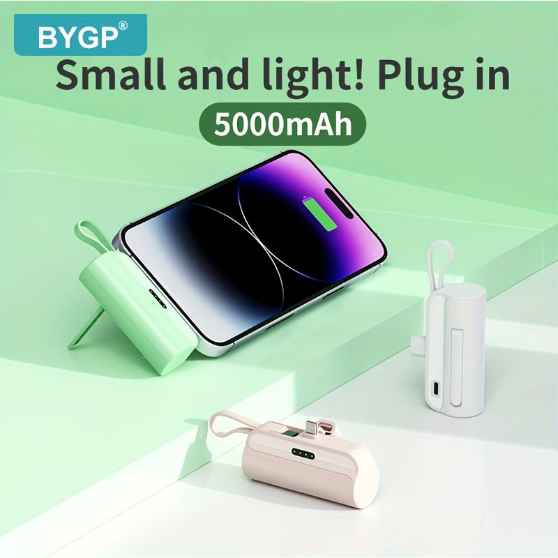5000mAh Portable Power Bank for iPhone Samsung Galaxy Android Phones Digital Devices