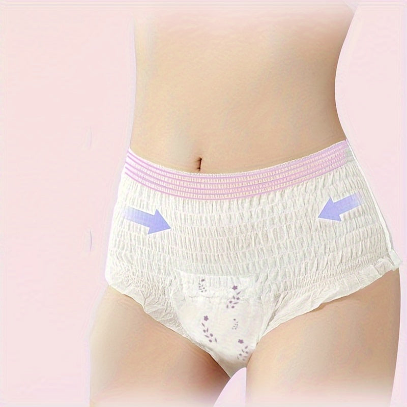 Paquete de 30 compresas sanitarias para adultos y personas mayores para uso nocturno menstrual y posparto