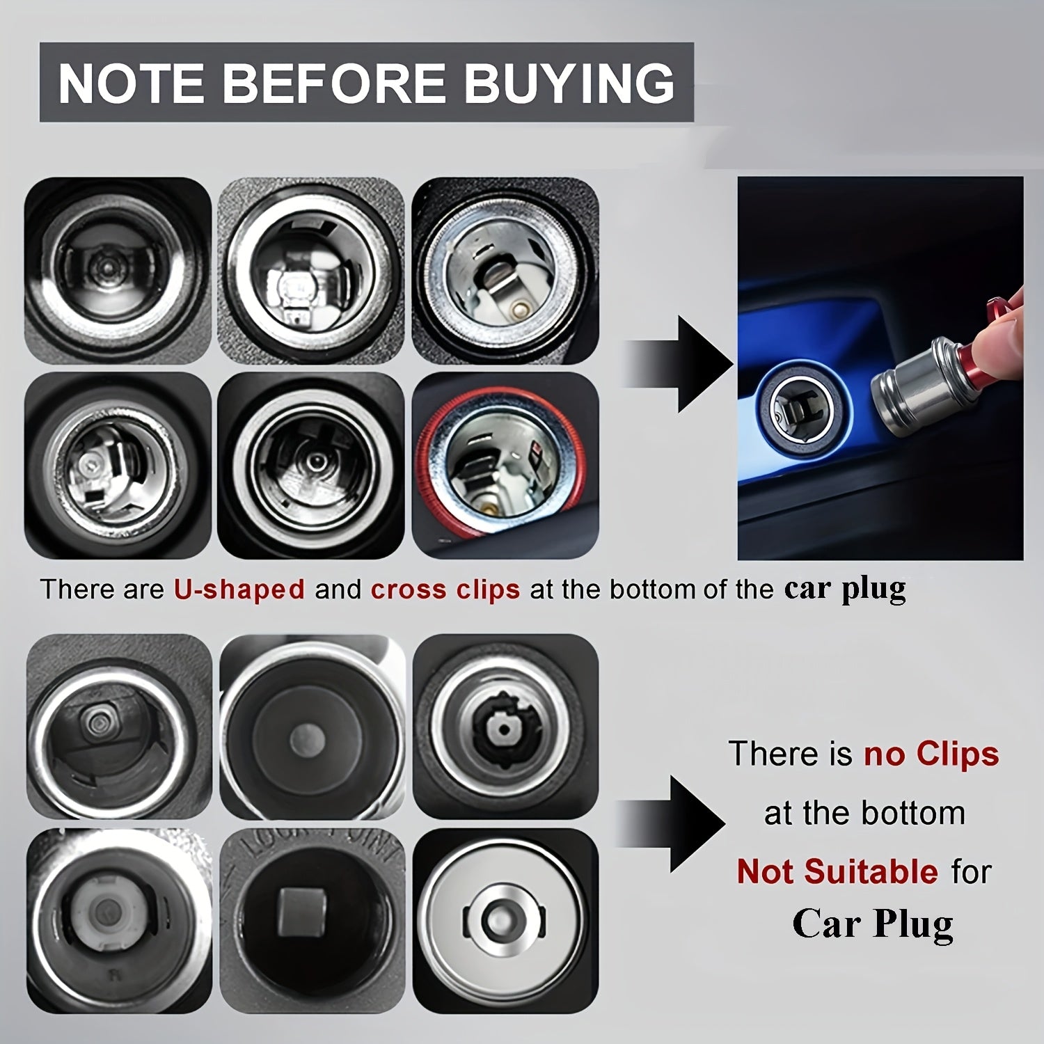 Car Plug Anodized Aluminum Fire Missiles Button 12V Replacement Vehicle