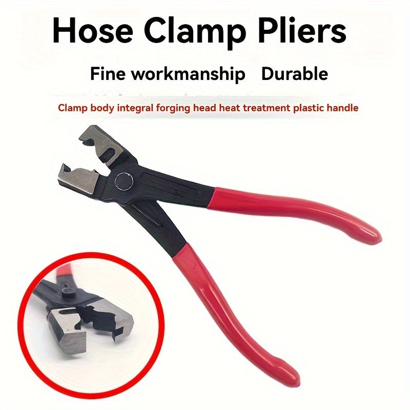 Professional Hose Clamp Pliers - High-Quality Metal Auto Repair Tool