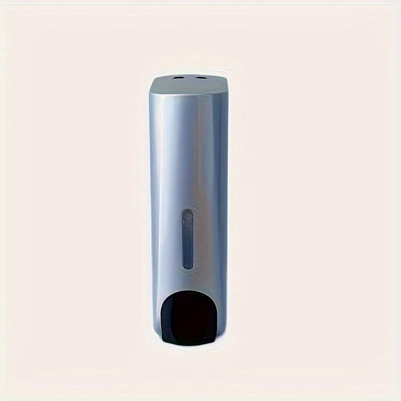 Wall-Mounted Manual Soap Dispenser for Hotels Single Double Triple Heads No Drilling