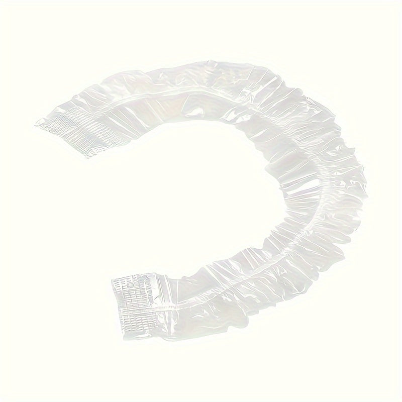 Прозрачный одноразовый защитный чехол, подходящий для вентиляторов, микроволновых печей и различных бытовых приборов.