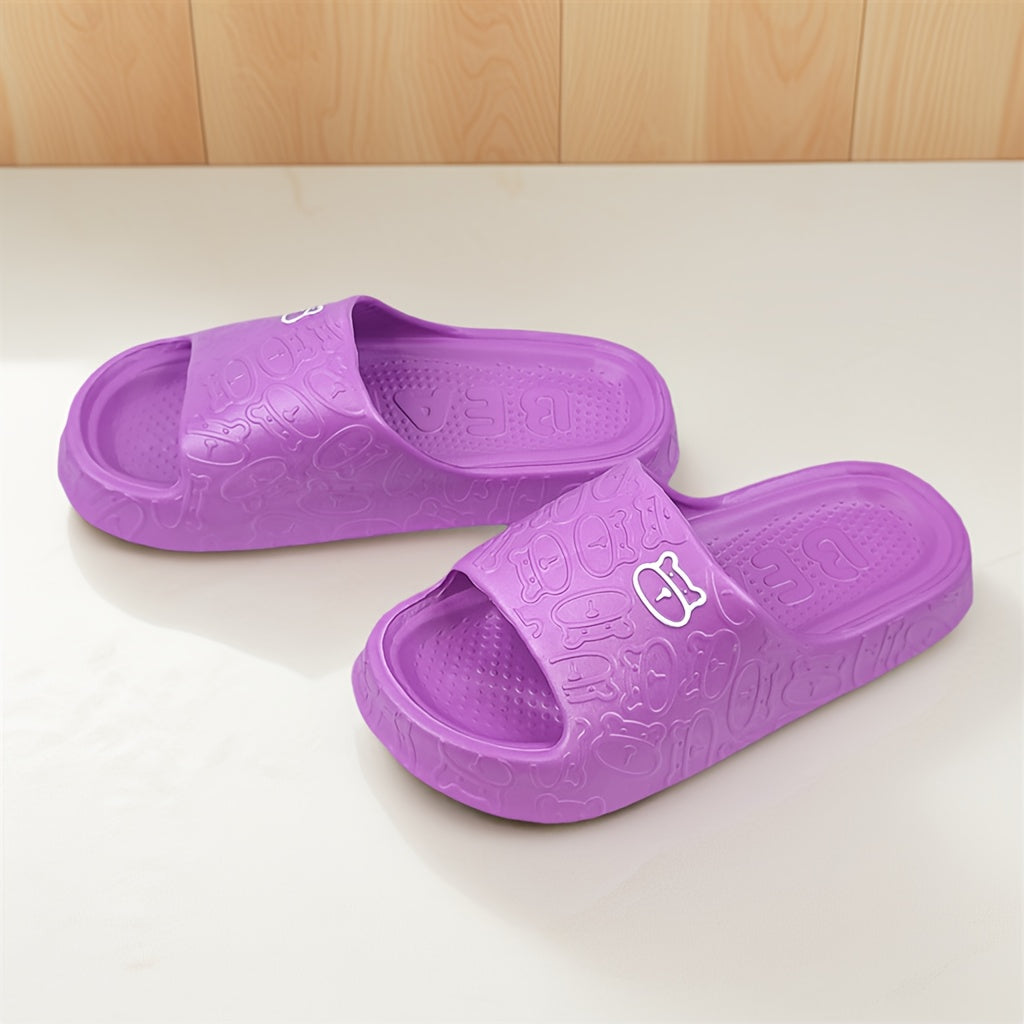 Uniseks tormosiz, hidga chidamli EVA ichki va tashqi hammom uchun shippak