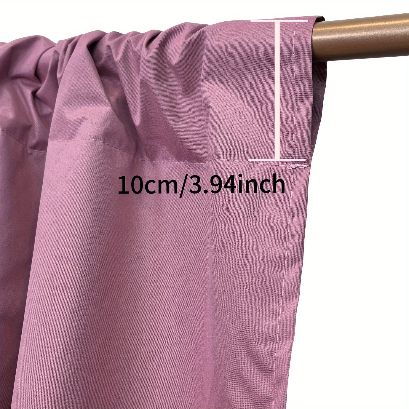 Qorong'i qopqog'li 2-panelli to'liq rangli qopqoq uchun chiroq uchun yashash xonasi, yotoqxona, ofis