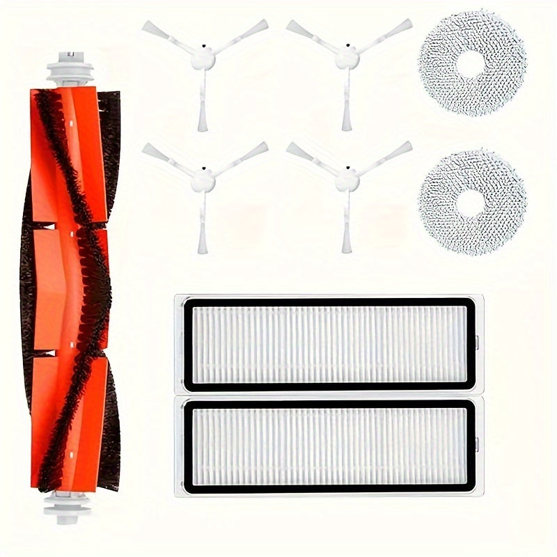 Havoni tozalash uchun HEPA filtrlari va cho'tka to'plami bilan changyutgich aksessuarlar to'plami