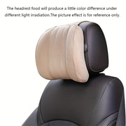 Universal Car Headrest Cushion for Neck Support, Seat Comfort